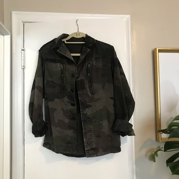 Brandy Melville army coat - Picture 1 of 1